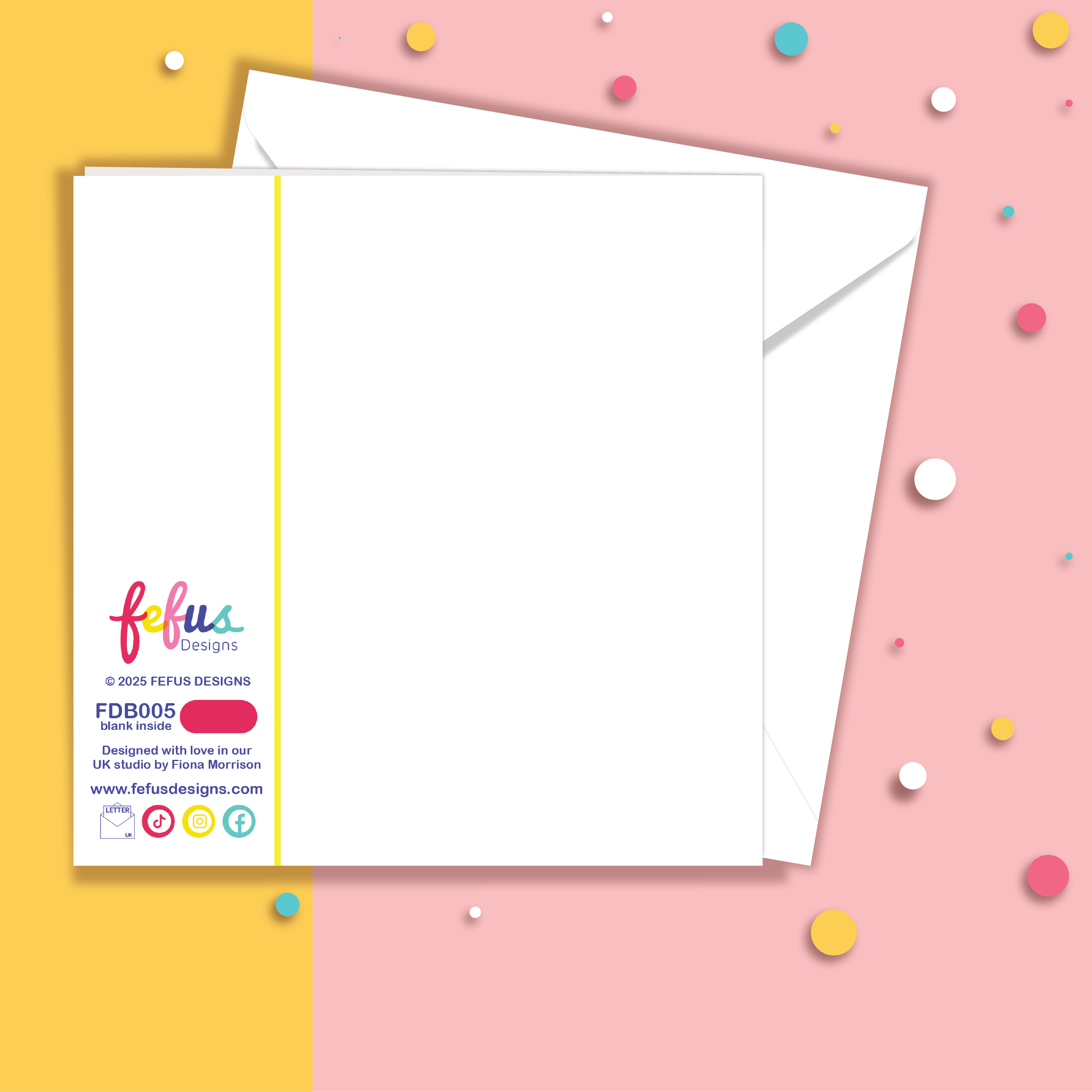 New Baby Girl Card | Black & Brown Baby Congratulations Card – Fefus Designs