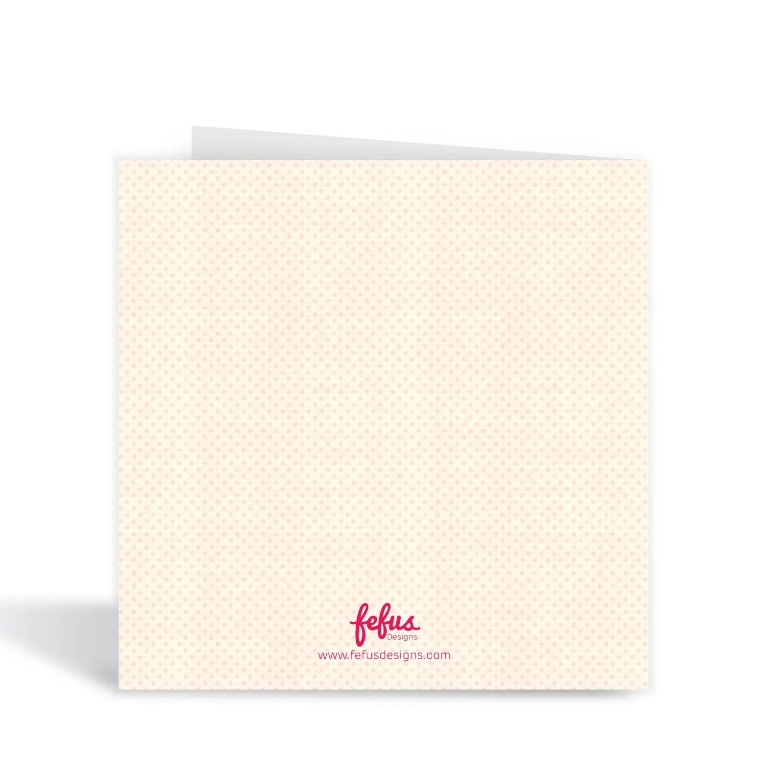 Back view of a hand drawn birthday card featuring a beautiful Latina girl. The card's design is filled with vibrant colours and uplifting messages, making it a perfect gift for any young girl.