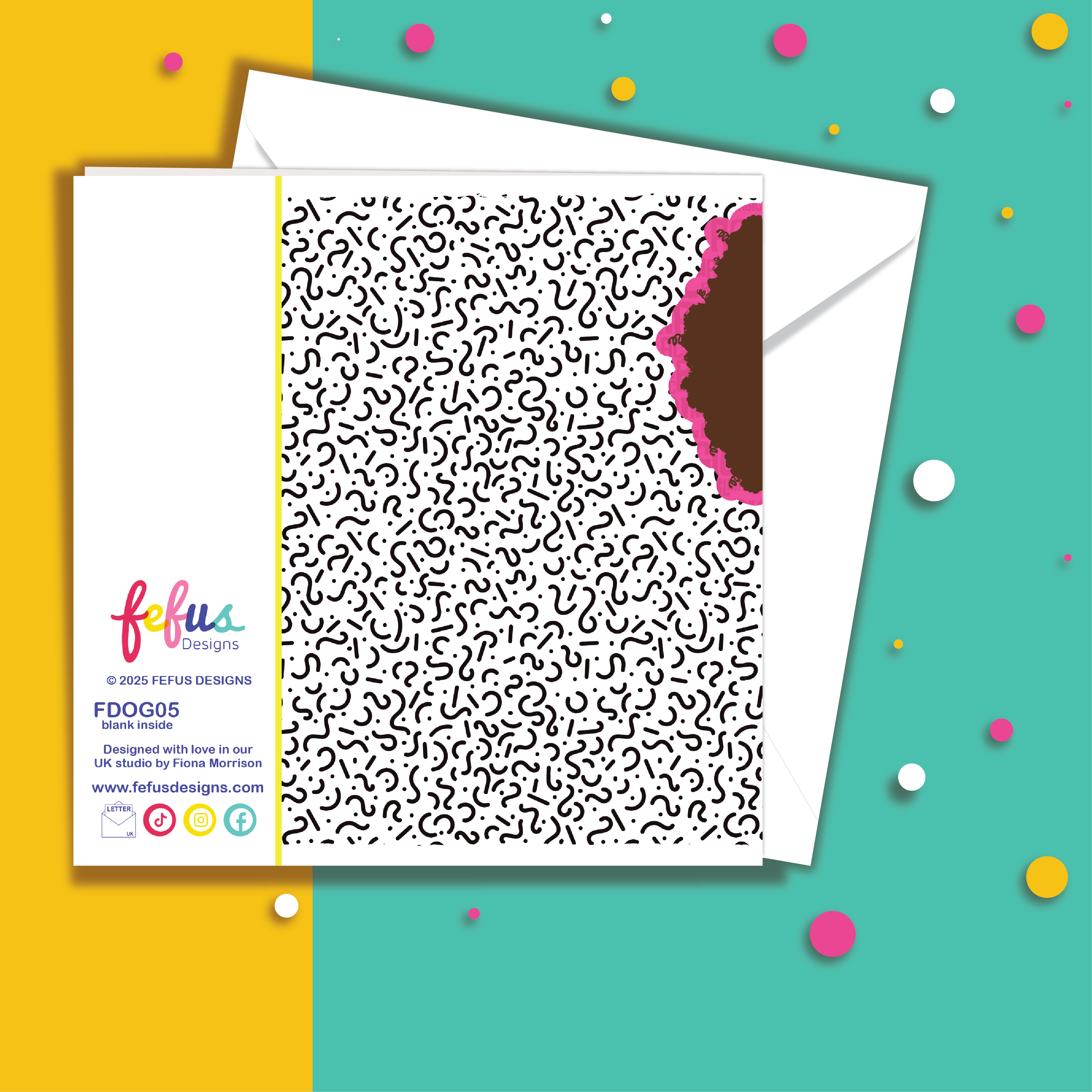 Mixed Race Girl 10th Birthday Card – Ten Today Affirmation | Fefus Designs