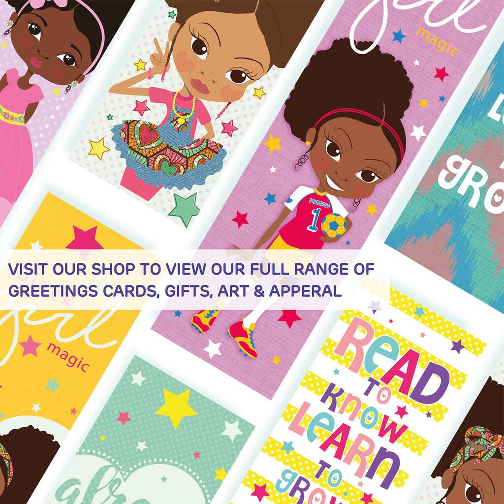 Little Leaders Affirmation Bookmark | Diverse Kids Reading Gift – Fefus Designs