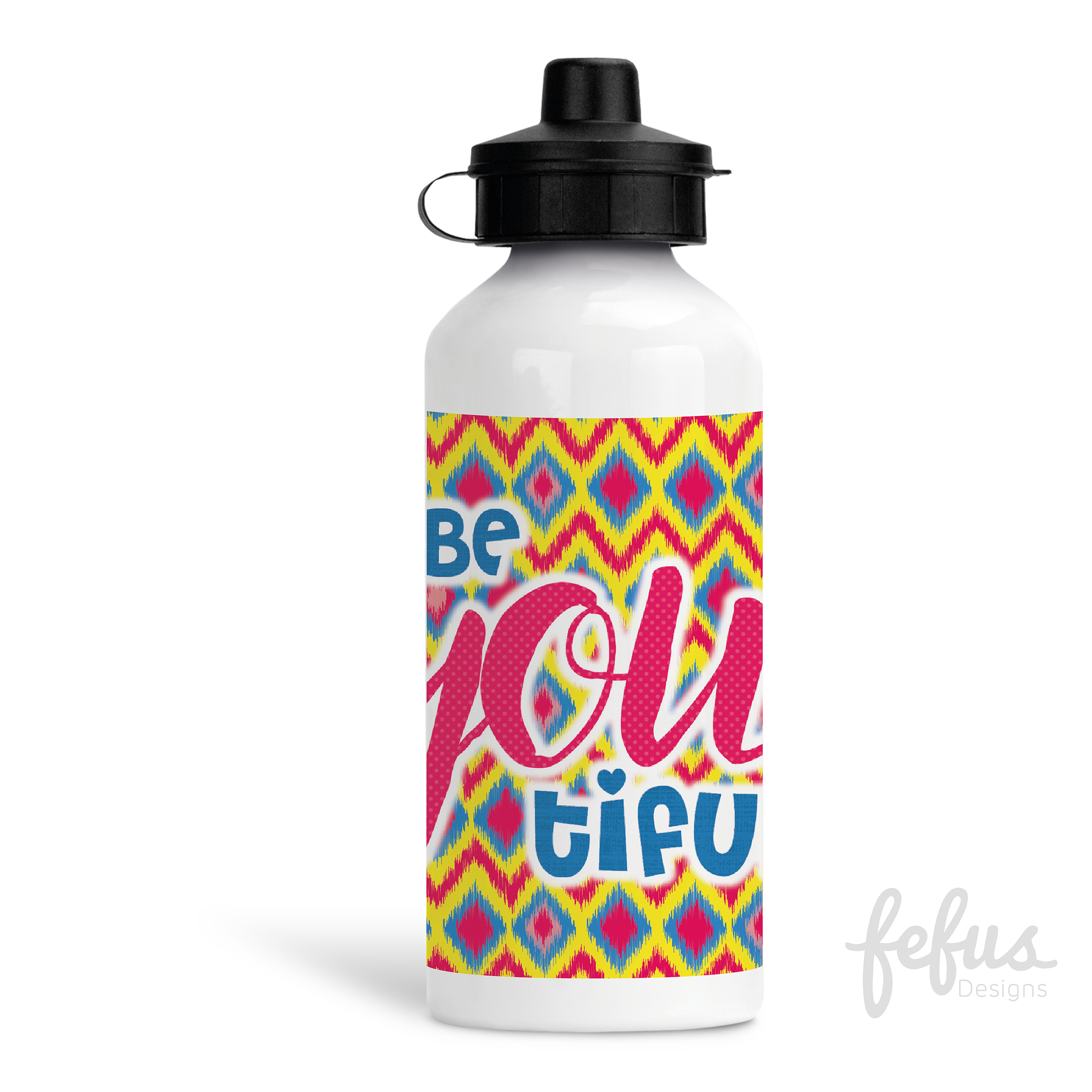 Fashionista Aluminium Water Bottle | Fefus Designs