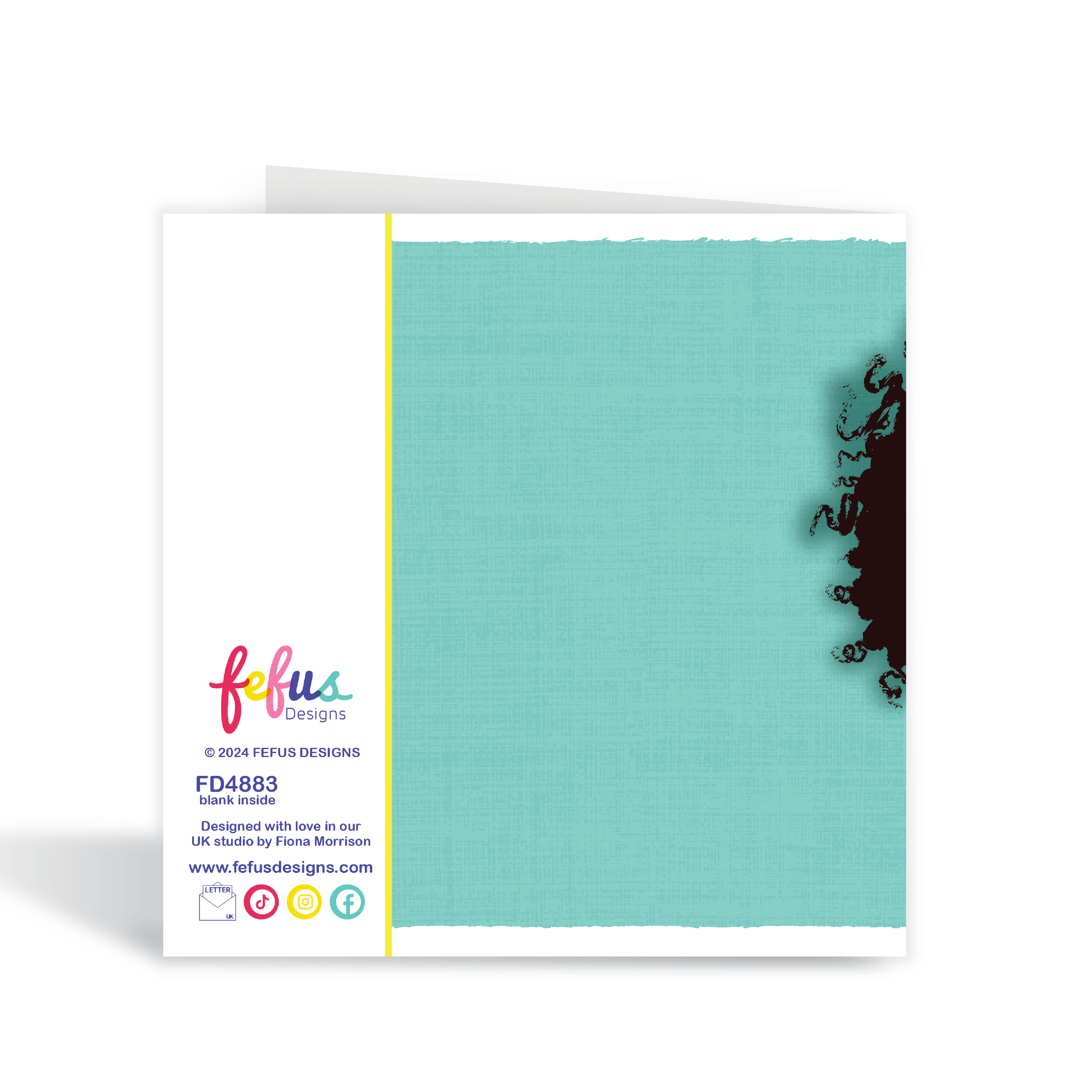 Blasian Boy Birthday Card | Fefus Designs 83