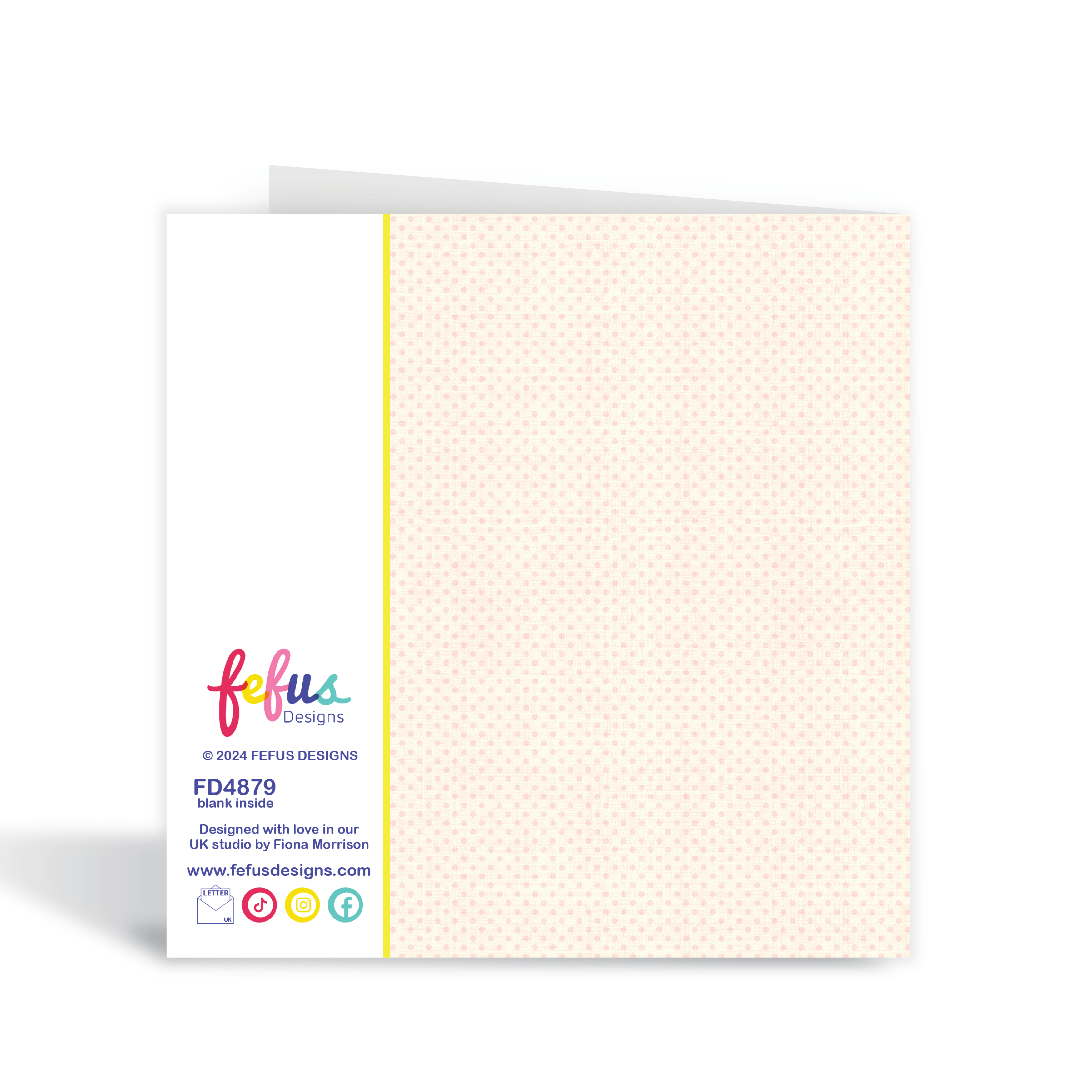 Blasian Birthday Girl Card - Celebrate Diversity and Inclusion | Fefus Designs 79