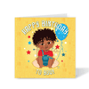 Blindian Baby Magic Birthday Card | Fefus Designs 67