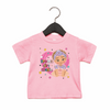 Baby Mixed Girl Magic T-shirt- FDG35 | Fefus Designs