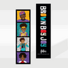 4 Brown Boy Joy - Black Boys Bookmarks | Fefus designs