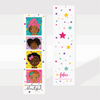 4 Brown Girls - Black Girls Bookmarks | Fefus designs