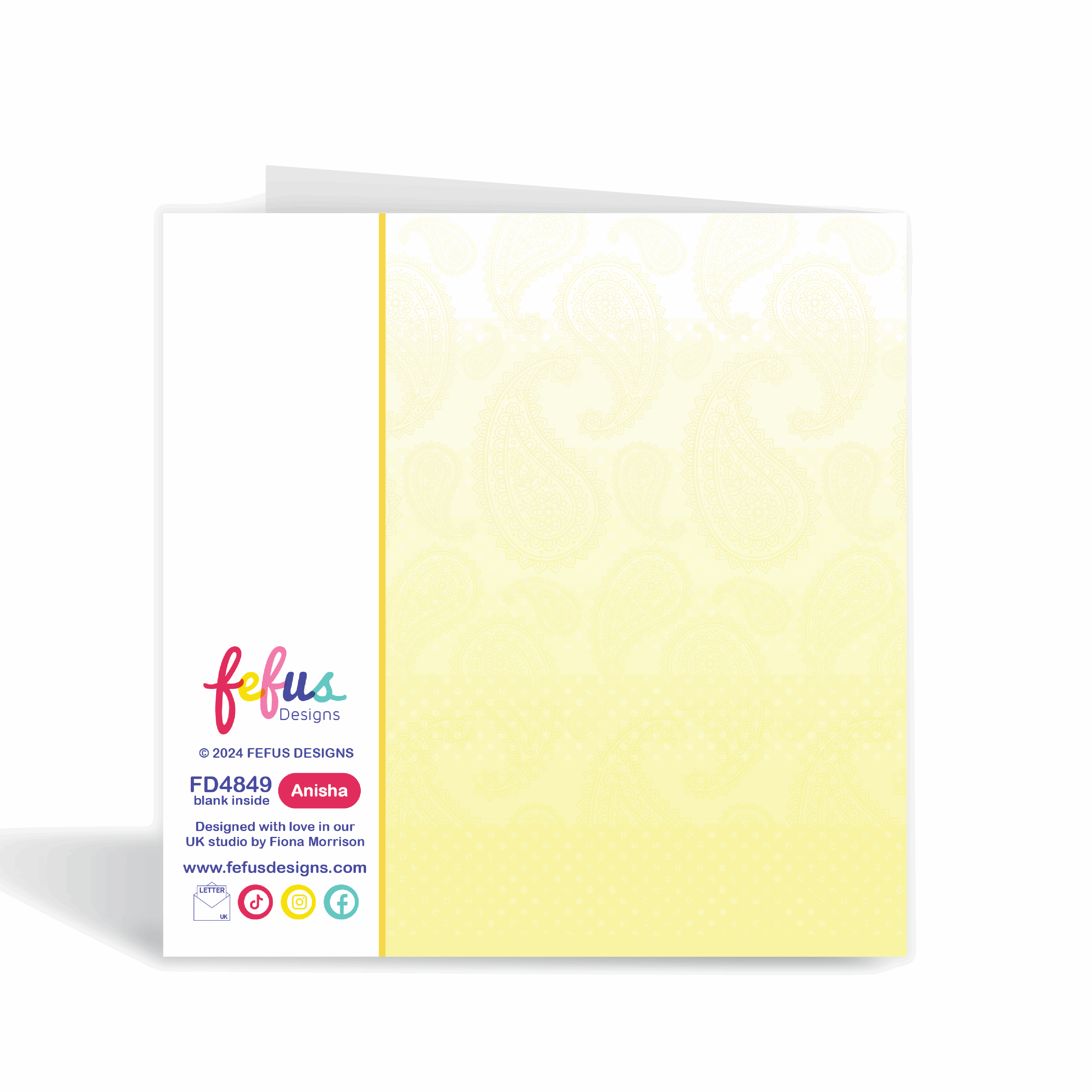 Baby Girl Affirmation Birthday card | Fefus Designs 49