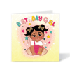 Birthday Baby Girl card | Fefus Designs 48