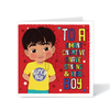 South Asian Brilliance Boys Birthday Card | Fefus Designs 58