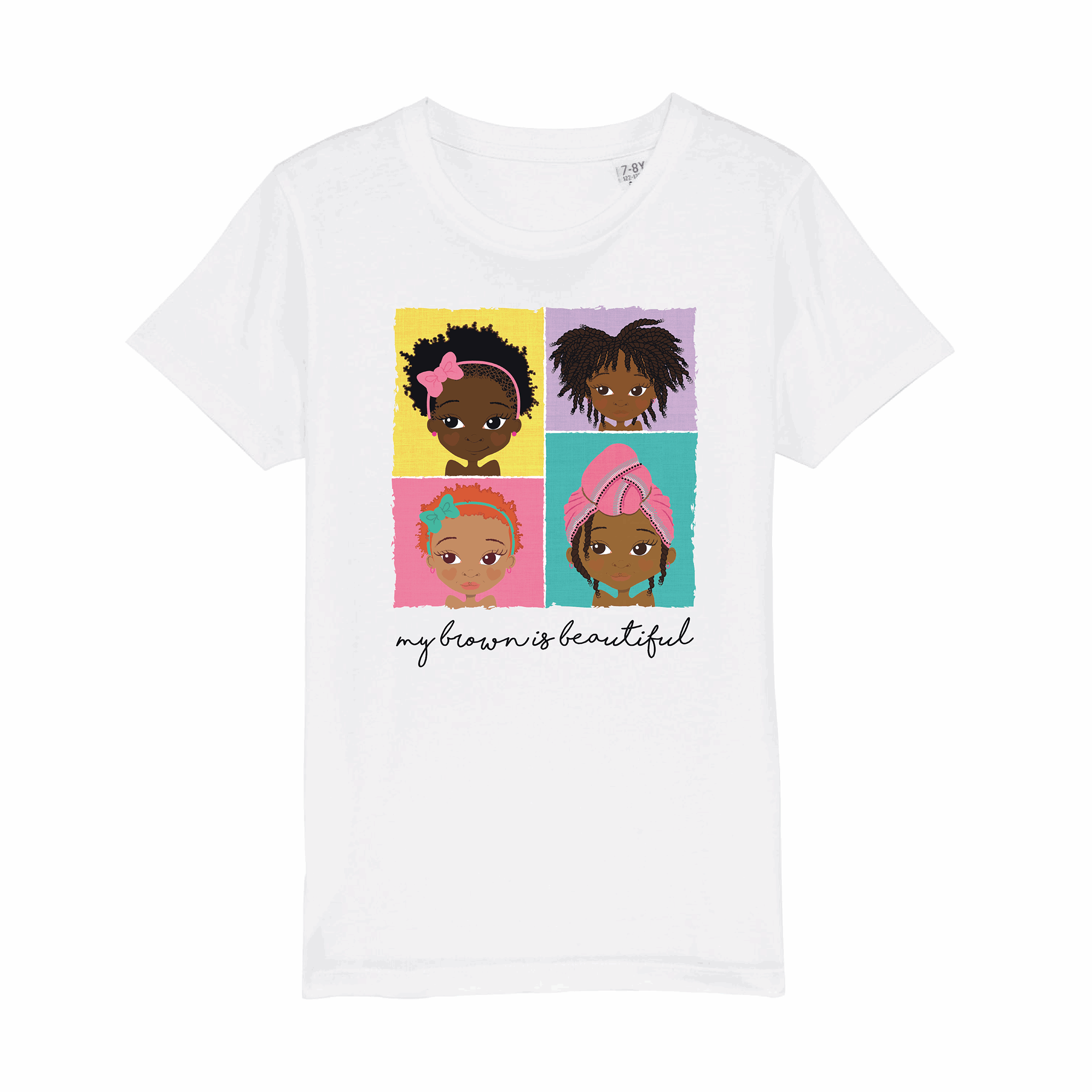 4 BROWN GIRLS Tee | Fefus Designs