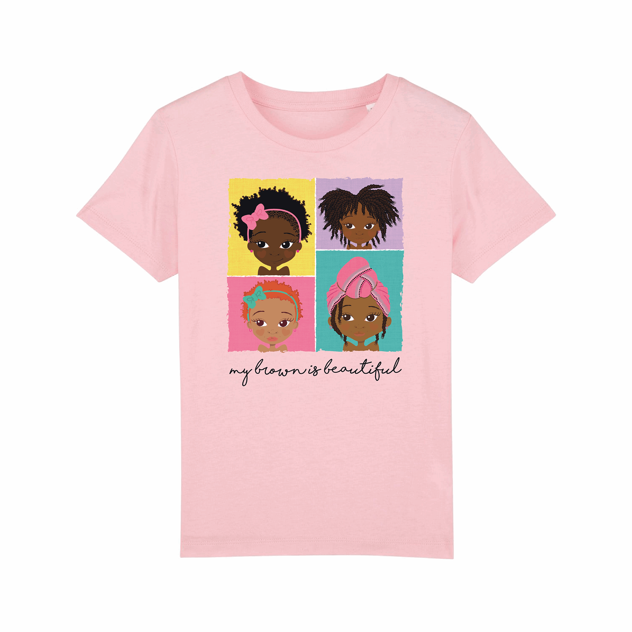 4 BROWN GIRLS Tee | Fefus Designs