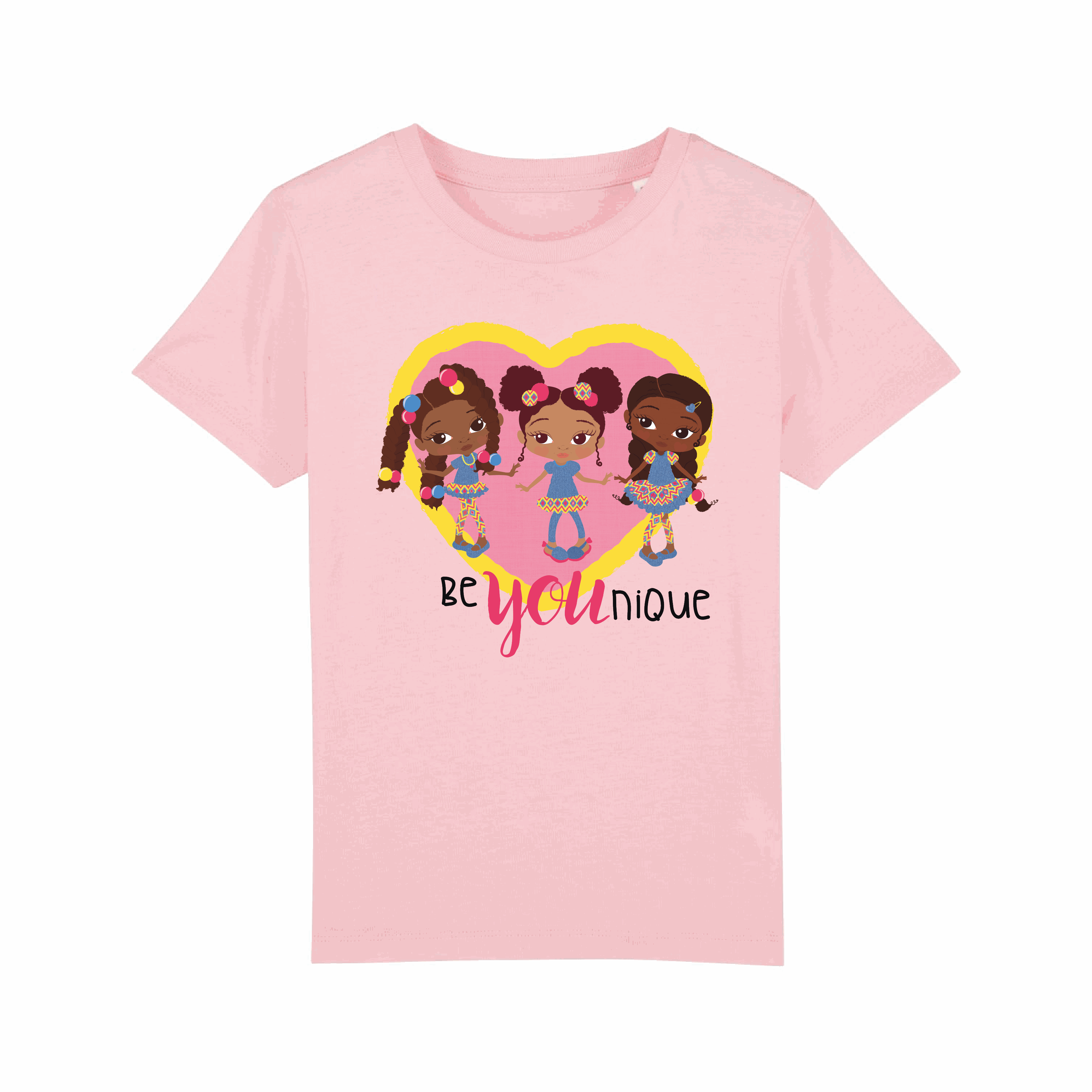 3 LIL FASHIONISTA GIRLS TEE | Fefus Designs