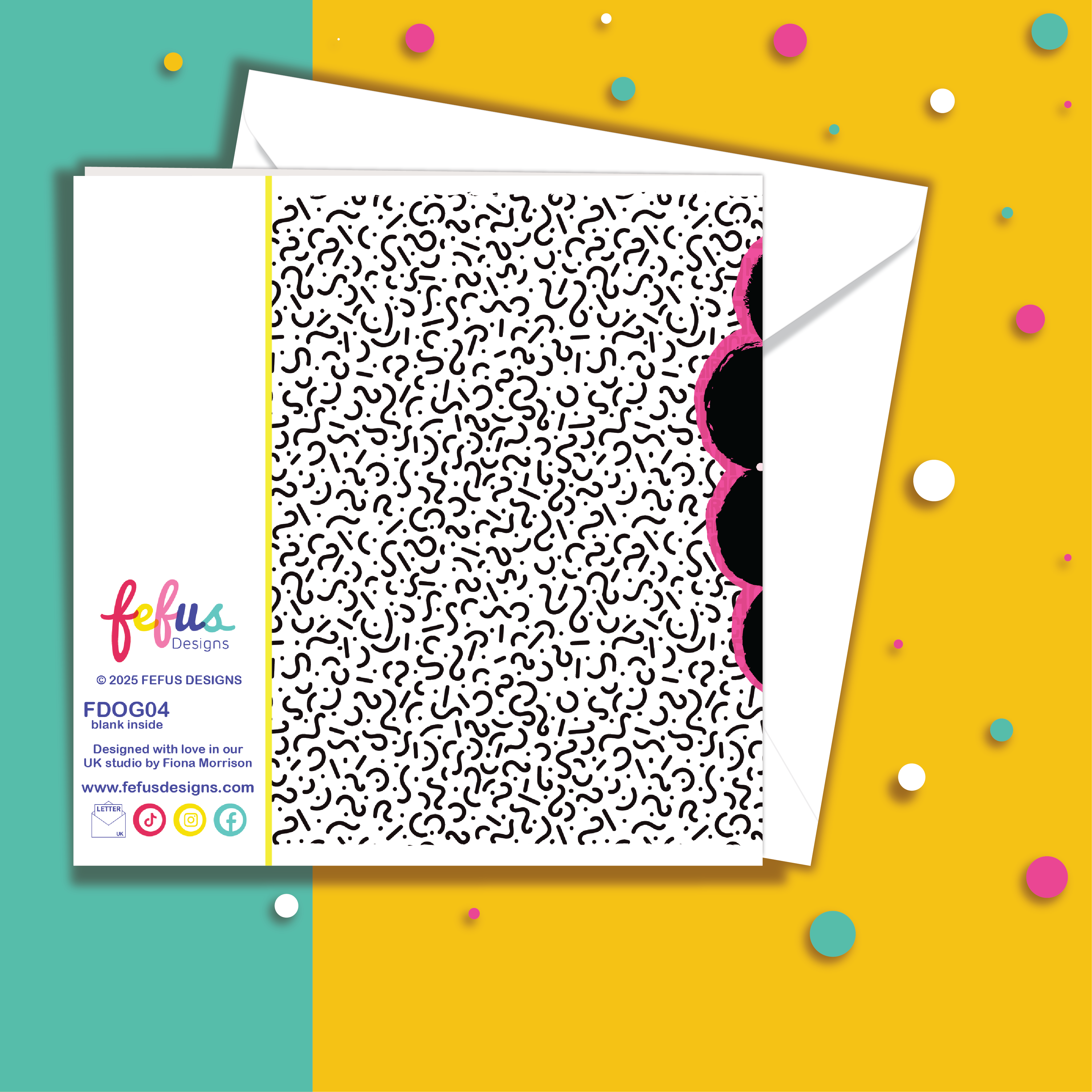 Black Girl 10th Birthday Card – Ten Today Pink Affirmation | Fefus Designs