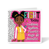 Black Girl 8th Birthday Card – Eight Today Affirmation | Fefus Designs
