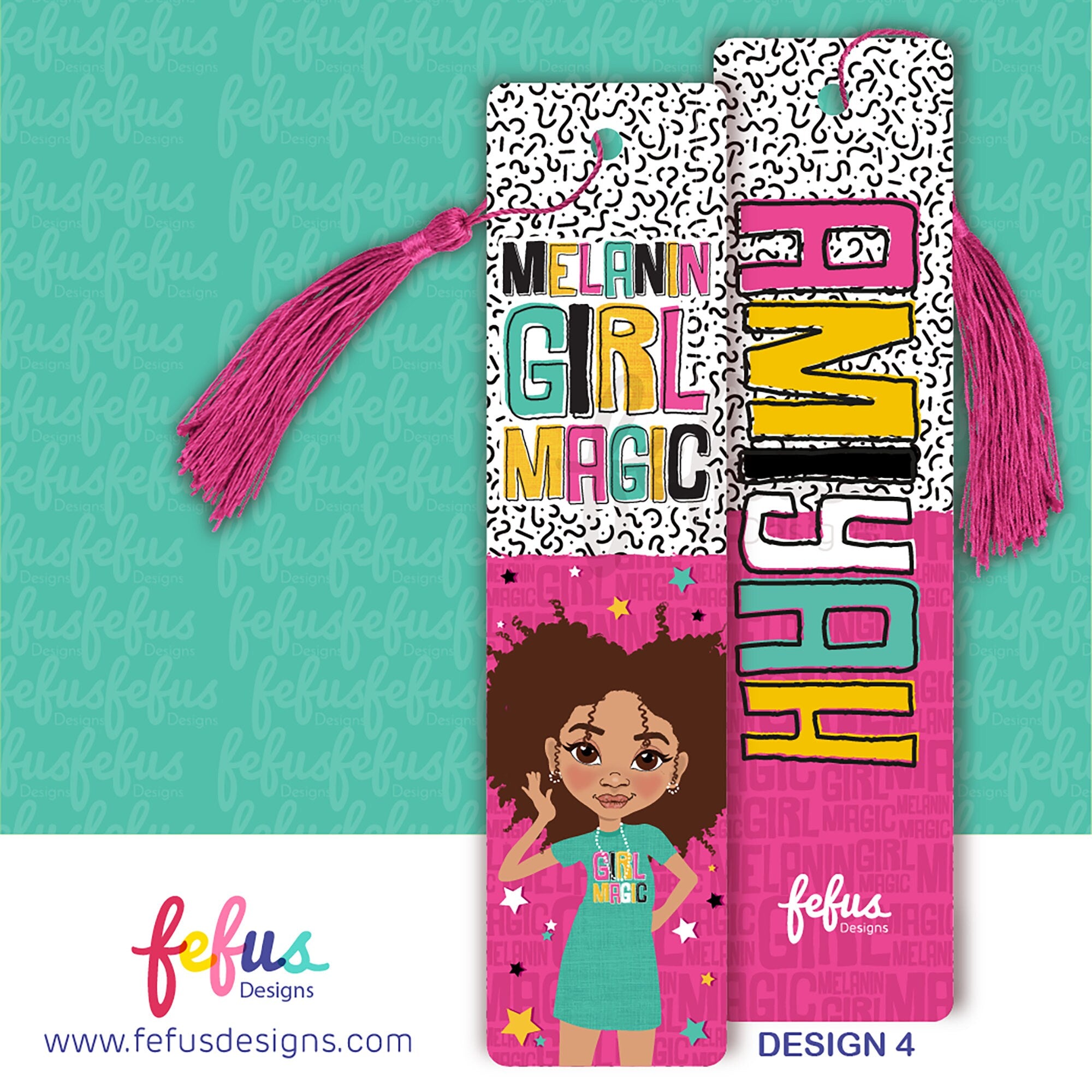 Empower Young Readers with Personalised Girls Bookmark | Diverse Books | Black Girl Magic | Bookish Gift | Metal Bookmark for Bookworms