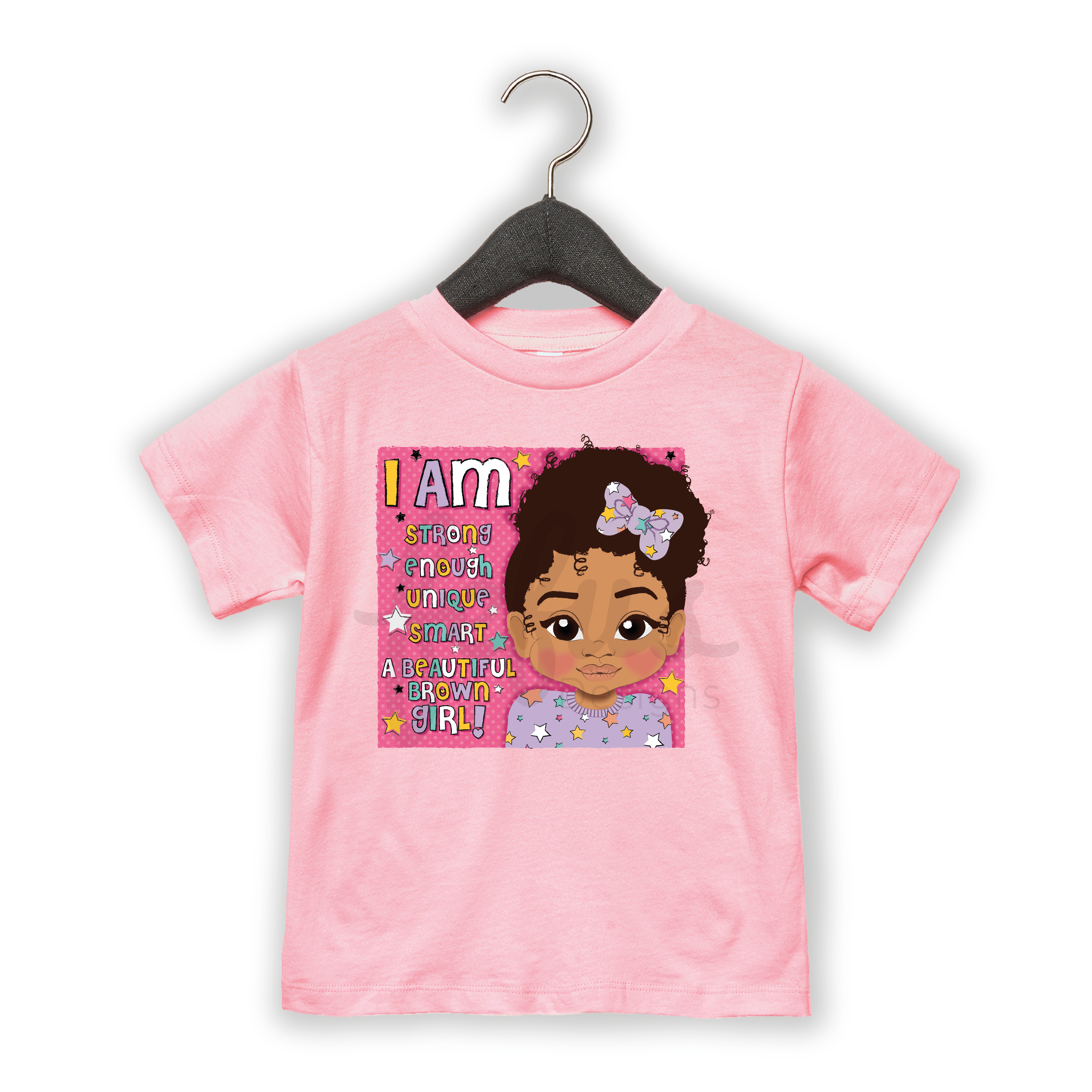 Mixed Girl Affirmation T-shirt - FDG33 | Fefus Designs