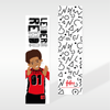 Niles - Leaders Read - Black Boys Bookmarks | Fefus designs