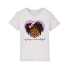 Zehra -My Brown Is Twist Girls Tee | Fefus Designs