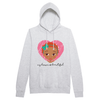 My brown is Ginger Girl Adults Hoodie | Fefus Designs